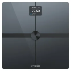 Withings Body Smart Personvåg med wifi Svart