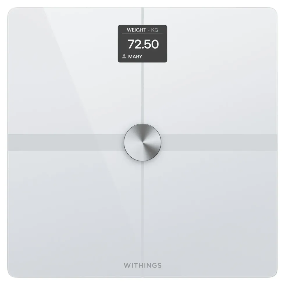 Withings Body Smart Personvåg med wifi Vit