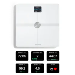 Withings Body Smart Personvåg med wifi Vit