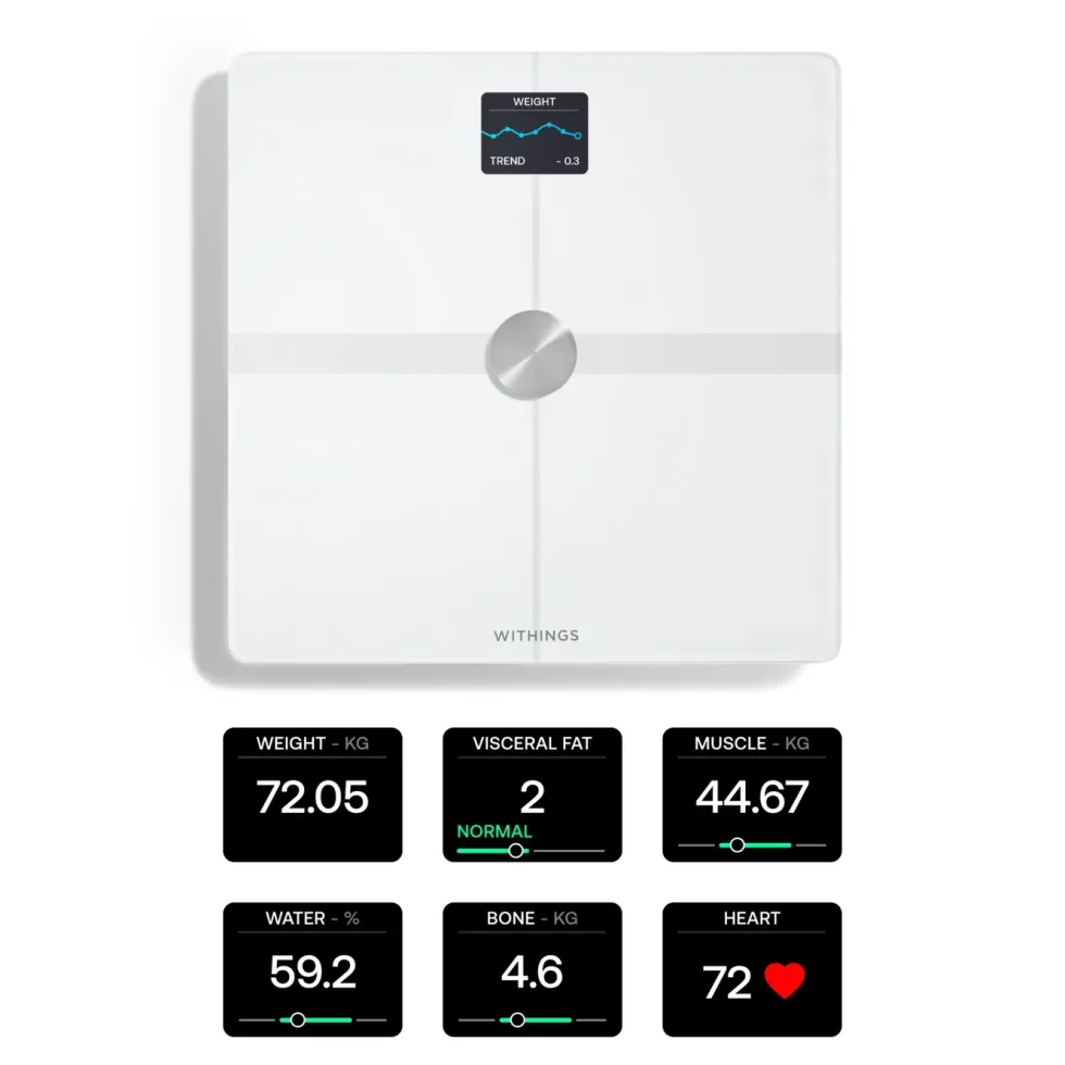 Withings Body Smart Personvåg med wifi Vit