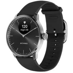 Withings Scanwatch Light Smartklocka med klassisk urtavla 37 mm Svart
