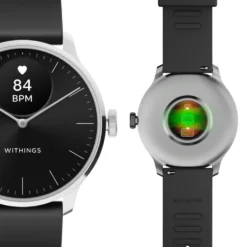 Withings Scanwatch Light Smartklocka med klassisk urtavla 37 mm Svart