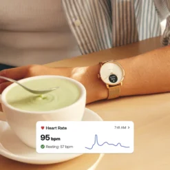 Withings Scanwatch Light Smartklocka med klassisk urtavla 37 mm Svart