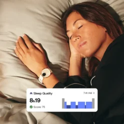 Withings Scanwatch Light Smartklocka med klassisk urtavla 37 mm Svart