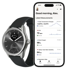 Withings Scanwatch 2 Smartklocka med klassisk urtavla 42 mm