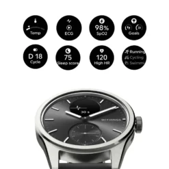 Withings Scanwatch 2 Smartklocka med klassisk urtavla 42 mm