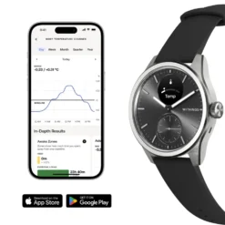 Withings Scanwatch 2 Smartklocka med klassisk urtavla 42 mm