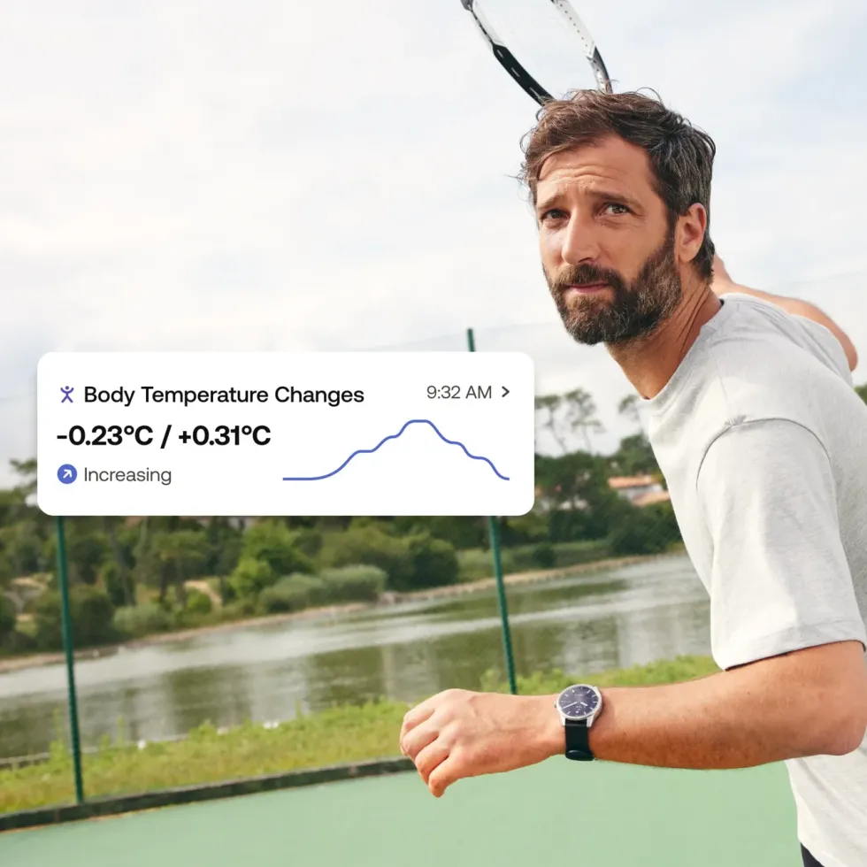 Withings Scanwatch 2 Smartklocka med klassisk urtavla 42 mm