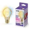WiZ Amber Filament A60 Smart LED-lampa E27 640 lm