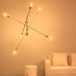 WiZ Amber Filament A60 Smart LED-lampa E27 640 lm