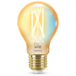 WiZ Amber Filament A60 Smart LED-lampa E27 640 lm