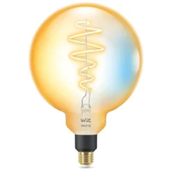 WiZ Amber Filament G200 Smart LED-lampa E27 390 lm