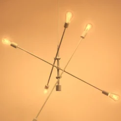 WiZ Amber Filament G200 Smart LED-lampa E27 390 lm