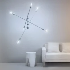 WiZ Amber Filament G200 Smart LED-lampa E27 390 lm