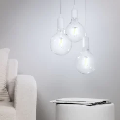 WiZ Amber Filament G200 Smart LED-lampa E27 390 lm