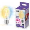 WiZ Clear Filament A60 Smart LED-lampa E27 806 lm