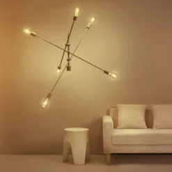 WiZ Clear Filament A60 Smart LED-lampa E27 806 lm