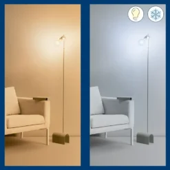WiZ Clear Filament G95 Smart LED-lampa E27 806 lm