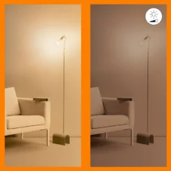WiZ Clear Filament G95 Smart LED-lampa E27 806 lm