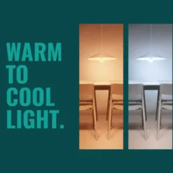 WiZ Clear Filament G95 Smart LED-lampa E27 806 lm