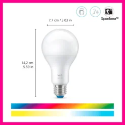 WiZ Color A67 Smart LED-lampa E27 1521 lm