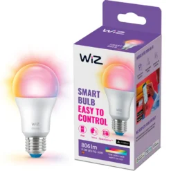 WiZ Color A60 Smart LED-lampa E27 806 lm