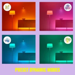 WiZ Color A60 Smart LED-lampa E27 806 lm