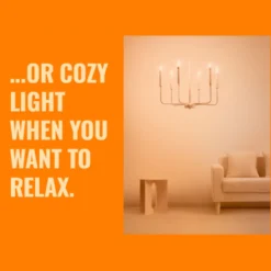 WiZ Color C37 Smart LED-lampa E14 470 lm