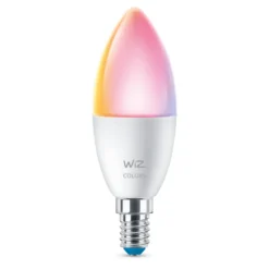 WiZ Color C37 Smart LED-lampa E14 470 lm