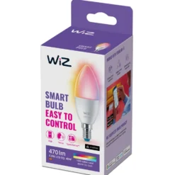WiZ Color C37 Smart LED-lampa E14 470 lm