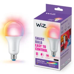 WiZ Color High Lumen A80 Smart LED-lampa E27 2452 lm