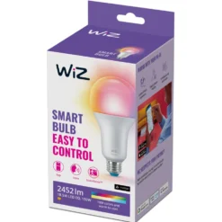 WiZ Color High Lumen A80 Smart LED-lampa E27 2452 lm