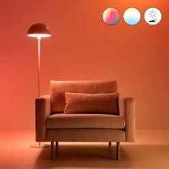 WiZ Color High Lumen A80 Smart LED-lampa E27 2452 lm