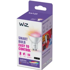 WiZ Color Smart LED-lampa GU10 345 lm