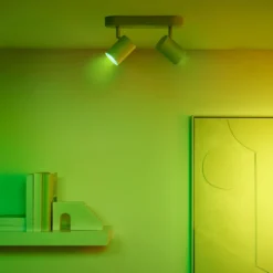 WiZ Color Smart LED-lampa GU10 345 lm