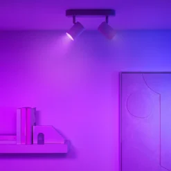 WiZ Color Smart LED-lampa GU10 345 lm