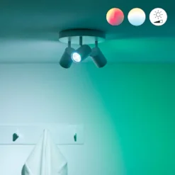WiZ Color Smart LED-lampa GU10 345 lm