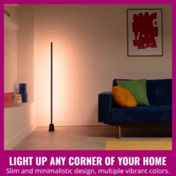 WiZ Gradient floor lamp RGBIC Golvarmatur