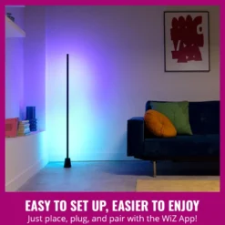WiZ Gradient floor lamp RGBIC Golvarmatur