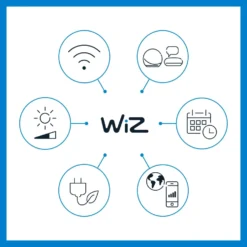 WiZ G95 Smart LED-lampa E27 1055 lm