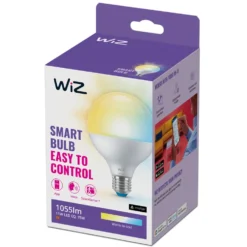 WiZ G95 Smart LED-lampa E27 1055 lm