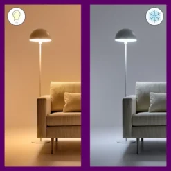 WiZ G95 Smart LED-lampa E27 1055 lm