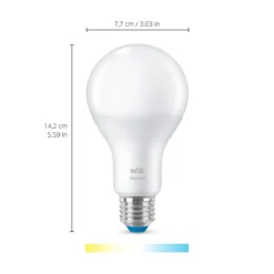 WiZ G95 Smart LED-lampa E27 1055 lm