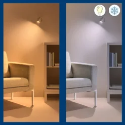 WiZ GU10 Smart LED-lampa 345 lm 2-pack