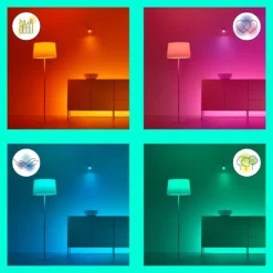 WiZ LED Strip LED-list Startpaket 2 meter