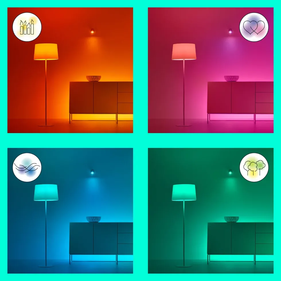 WiZ LED Strip LED-list Startpaket 2 meter