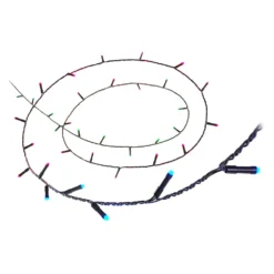 WiZ Smart LED-ljusslinga 20 m