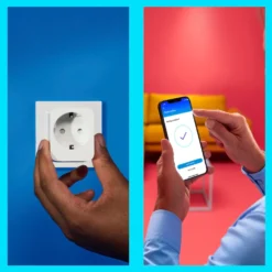 WiZ Smart wifi-fjärrströmbrytare med energimätning
