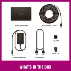 WiZ Sync box starter kit 55