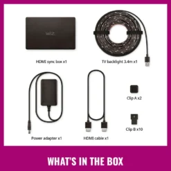 WiZ Sync box starter kit 75